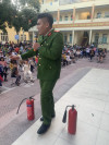 Tuyên truyền PCCC-CNCH cho CB,GV,HS