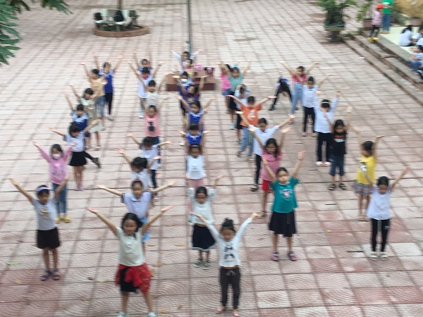 Học sinh trường tiểu học Cự Khê học chăm rèn luyện tốt