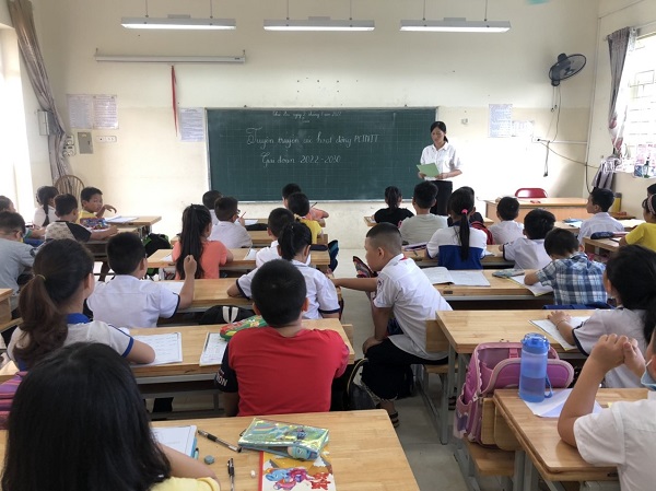 Các lớp triển khai kế hoạch  phòng chống đuối nước hè năm 2022