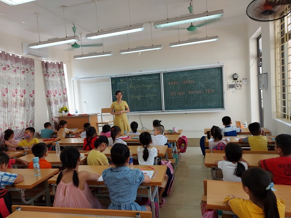 Các lớp triển khai kế hoạch  phòng tai nạn thương tích  hè năm 2022