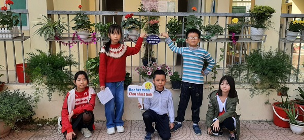 Cong trình măng non