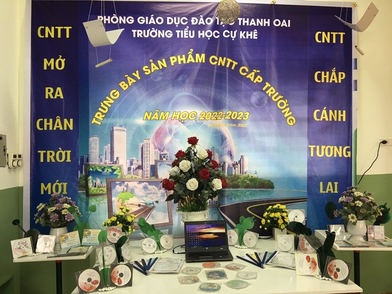 Bài thuyết trình trưng bài sản phẩm công nghệ thông tin tháng 12/2022.