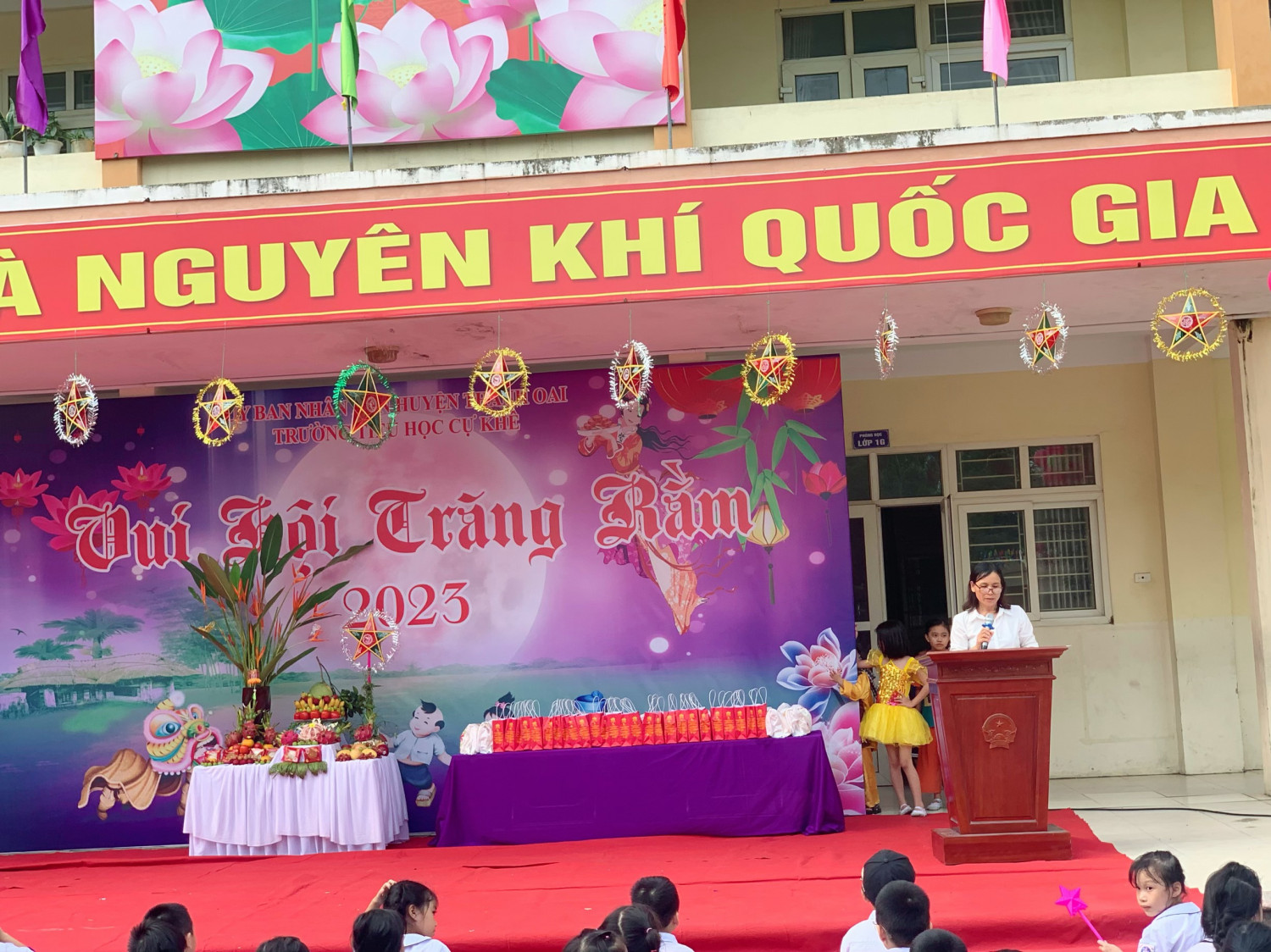 Vui trung thu 2023 - Trường Tiểu học Cự Khê