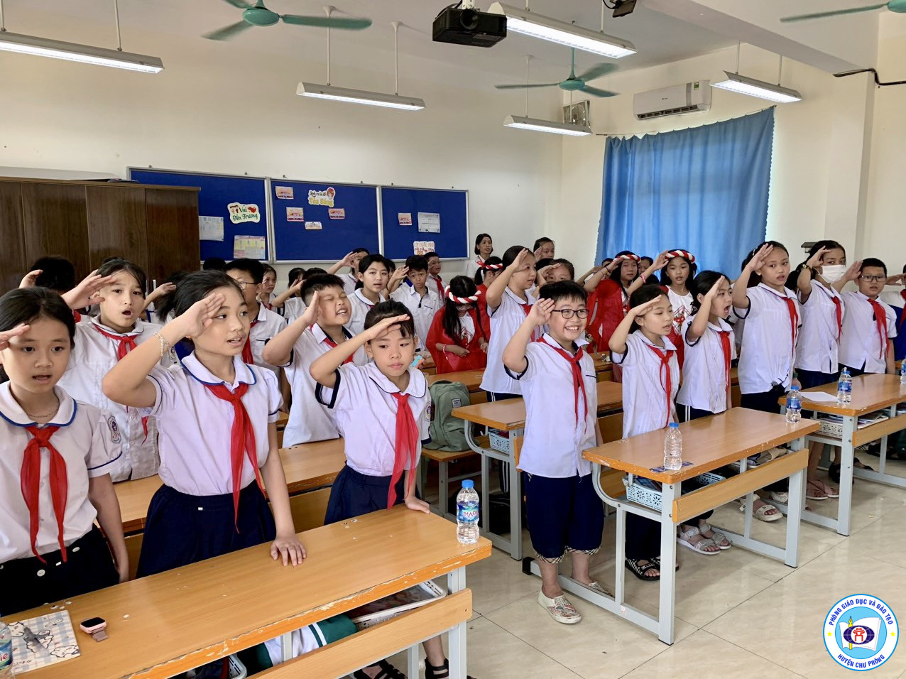 3 đại hội chi đội mẫu