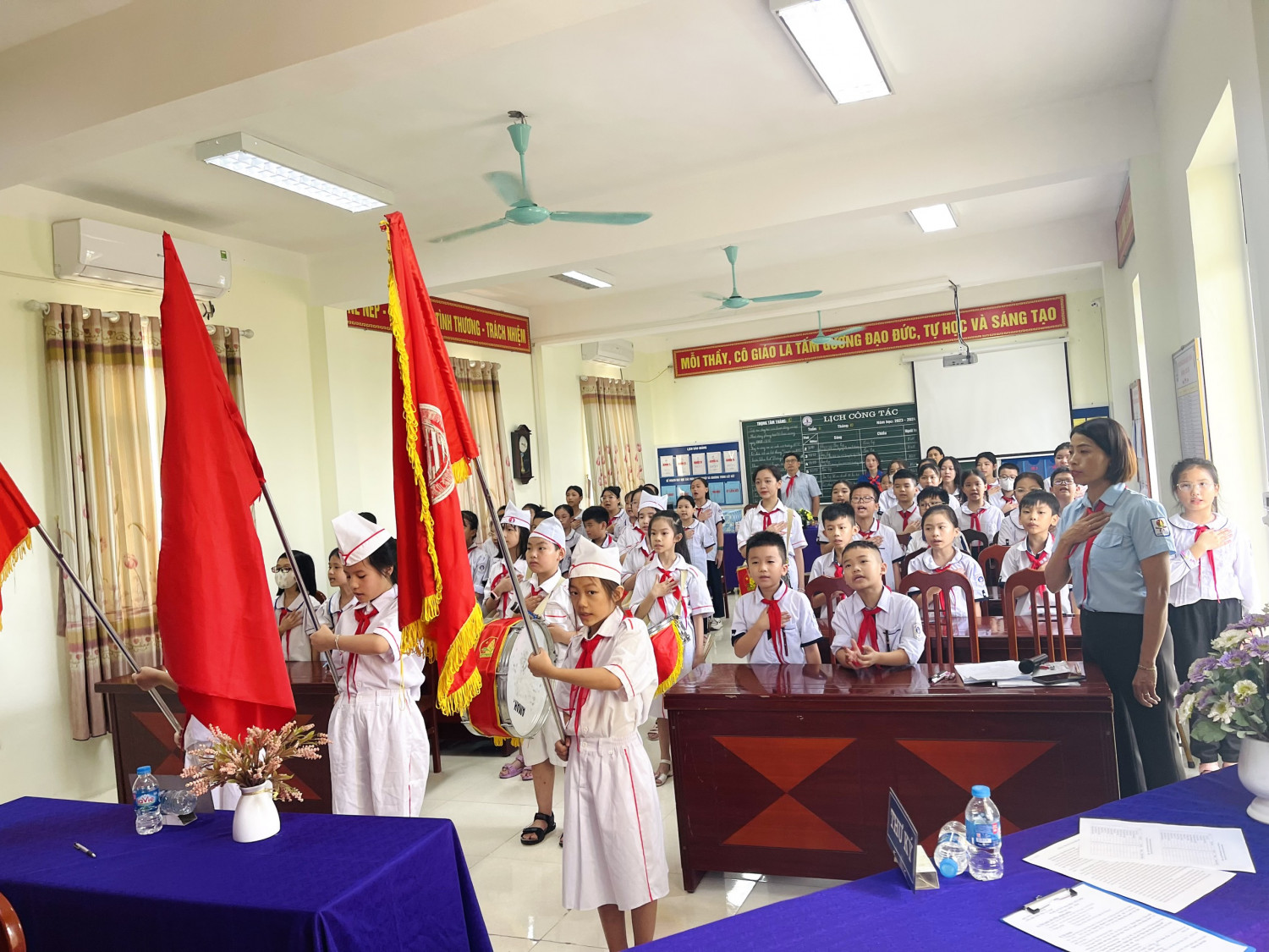 Đại hội Liên đội nhiệm lỳ 2023 - 2024