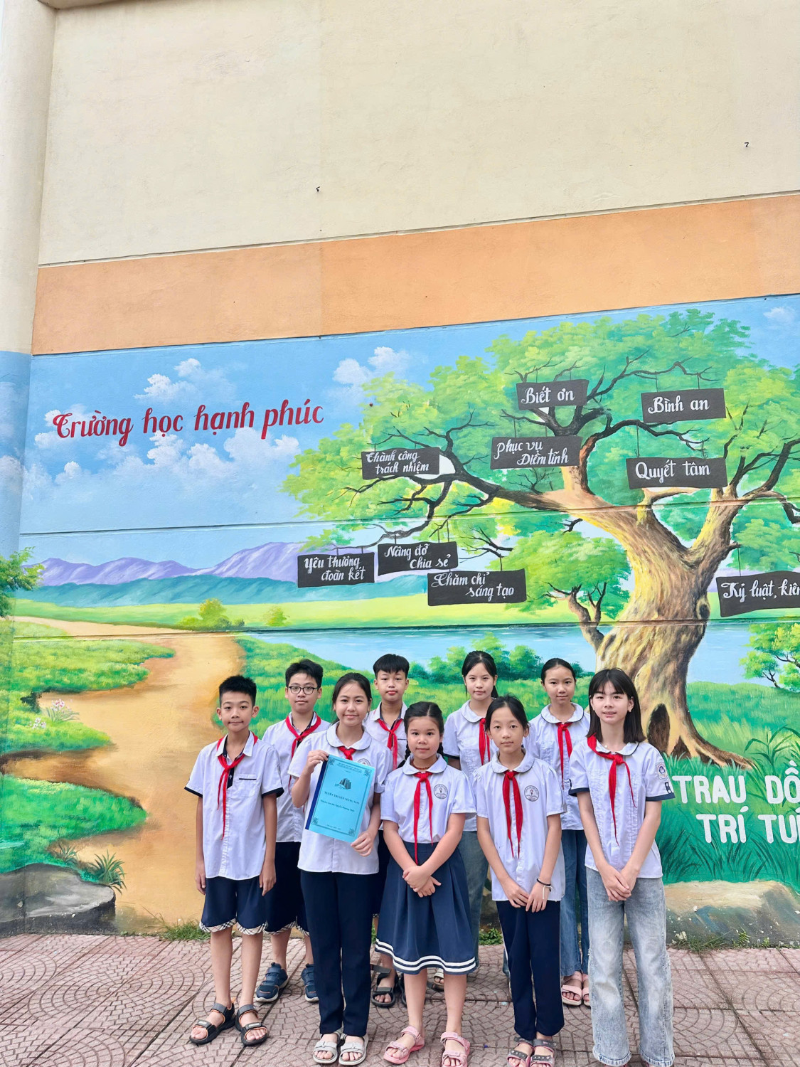 TUYÊN TRUYỀN MĂNG NON