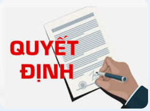 QUYẾT ĐỊNH LỰA CHỌN NHÀ THẦU